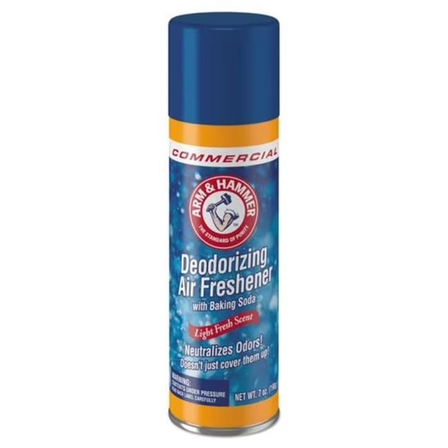 Picture of Cdc3320094170Ct Arm & Hammer 3320094170Ct Baking Soda Air Freshener, Aerosol, Light Fresh, 7 Oz